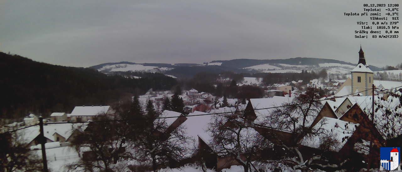 v poledne