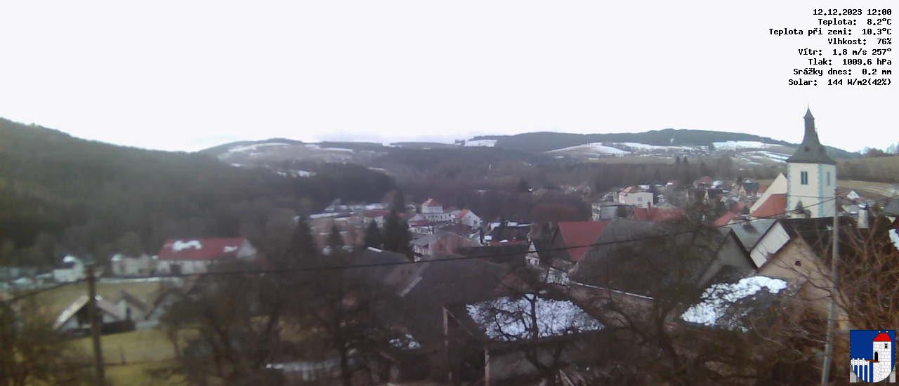 v poledne