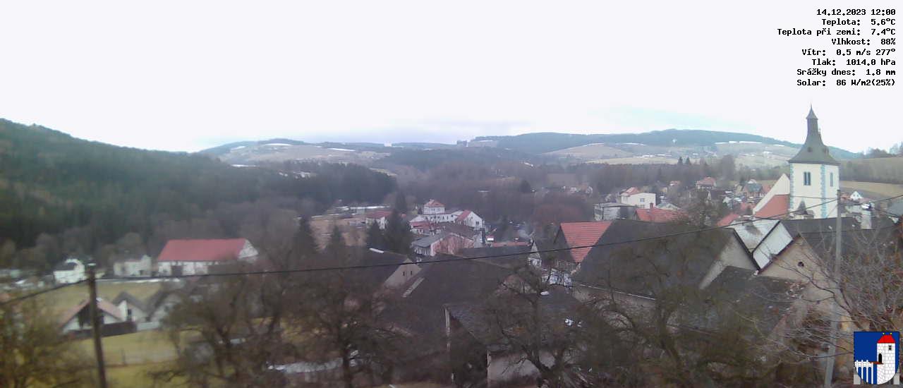 v poledne