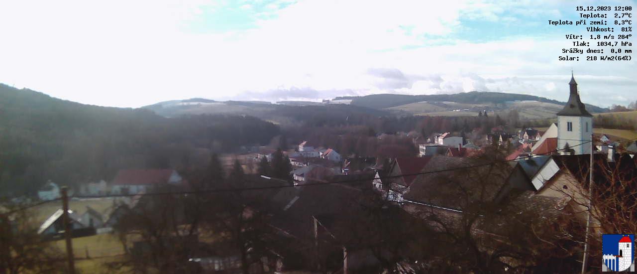 v poledne