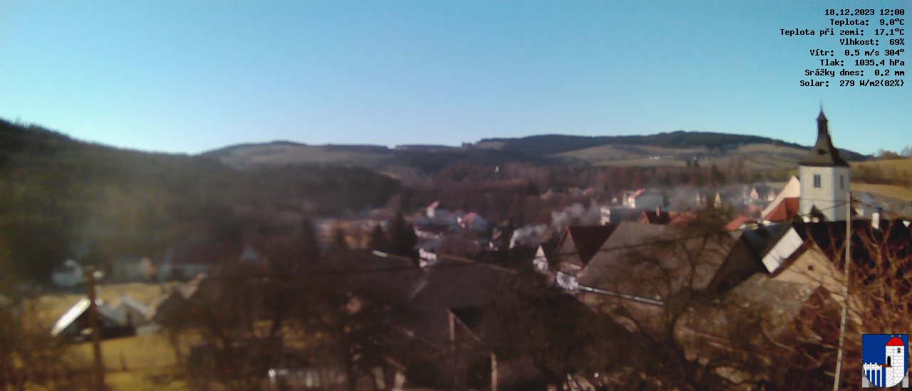 v poledne