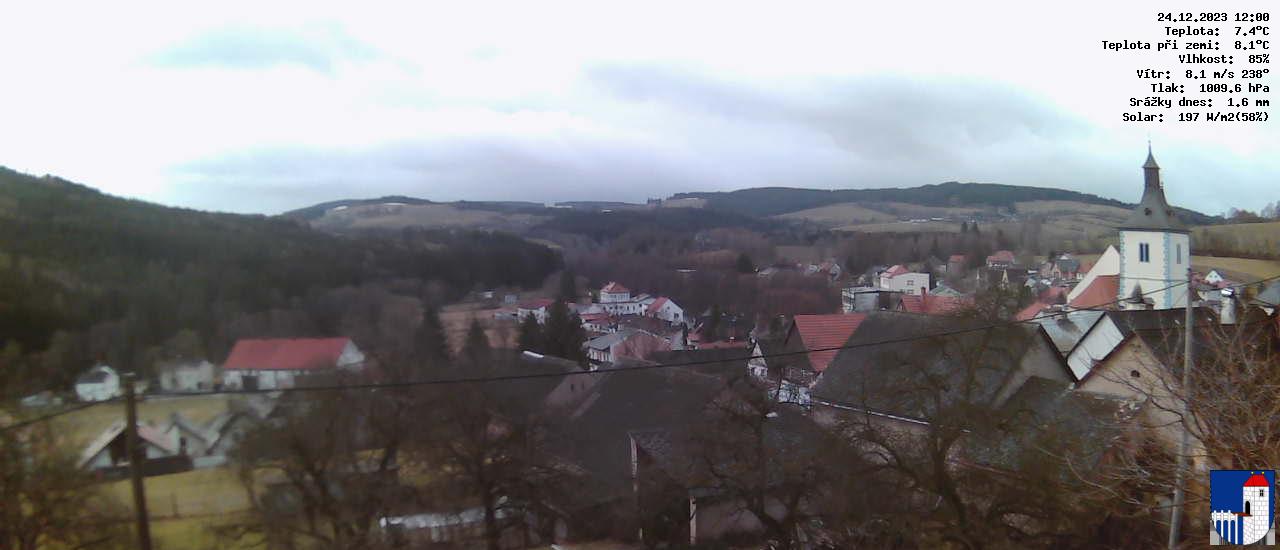 v poledne
