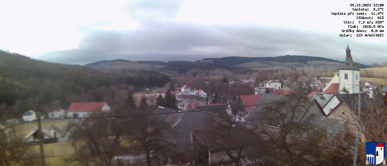 v poledne