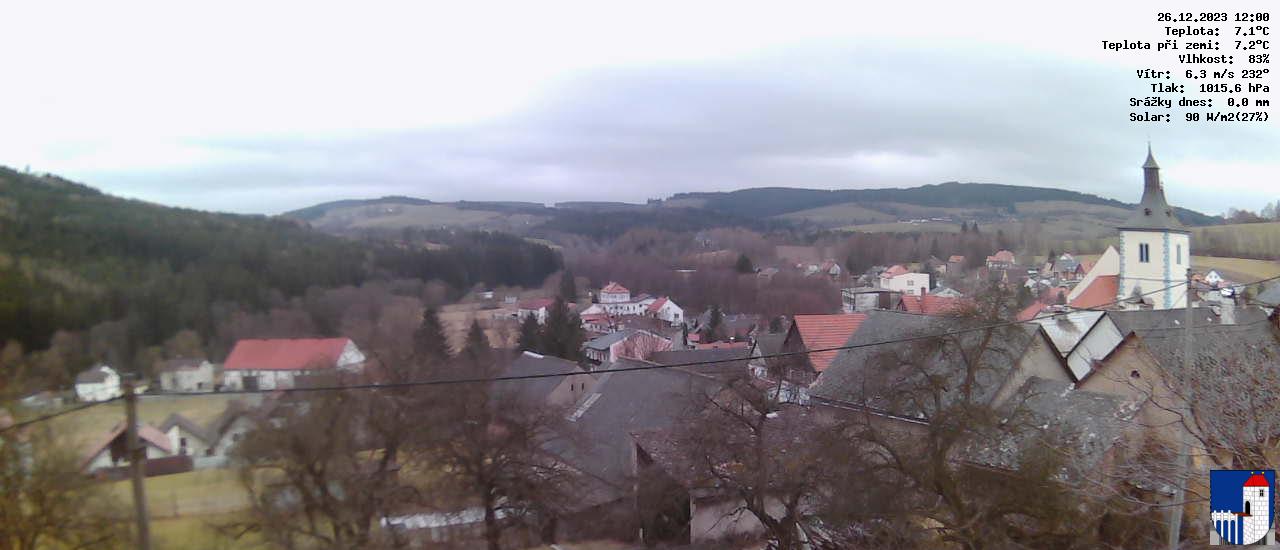 v poledne