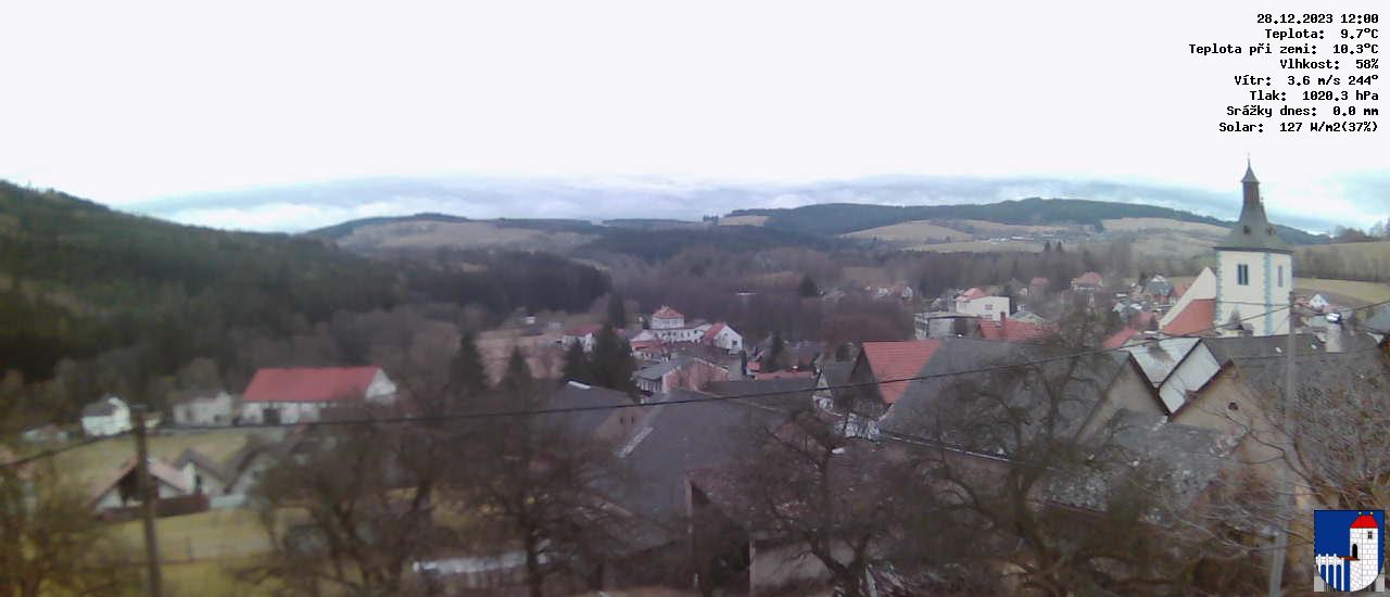 v poledne