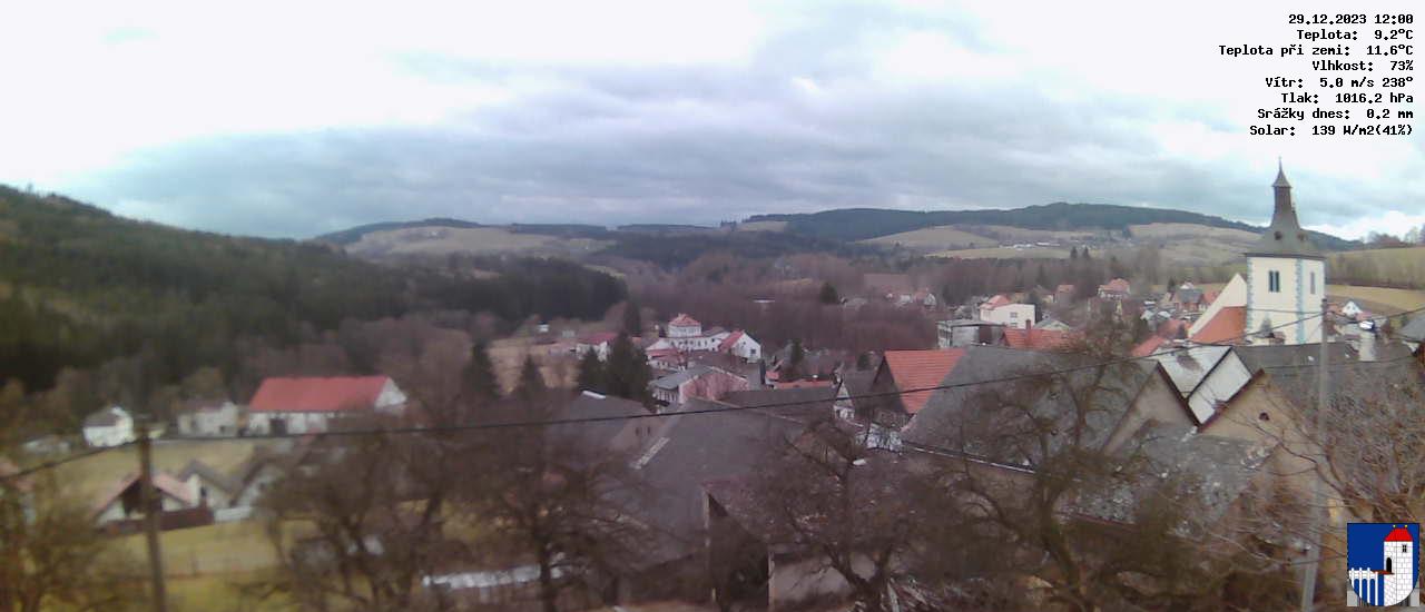 v poledne
