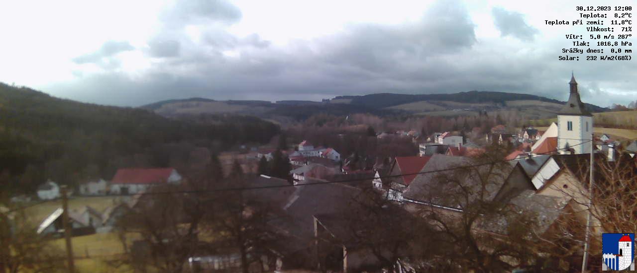 v poledne