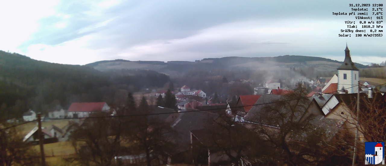 v poledne