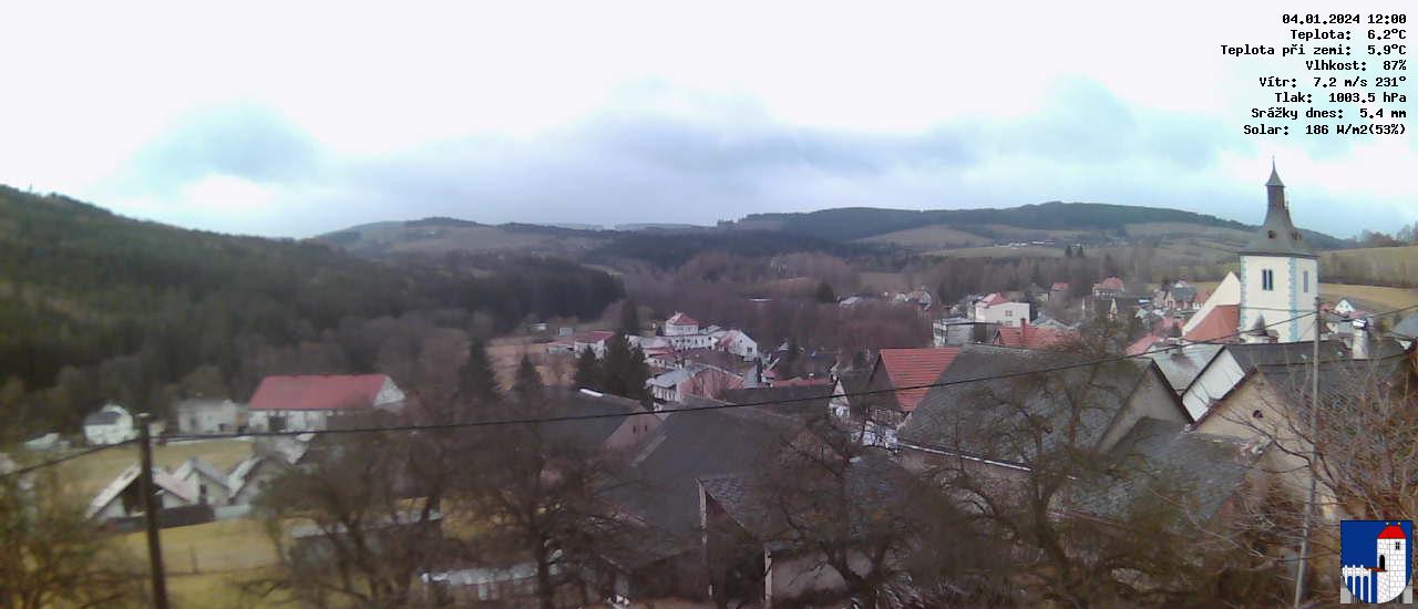 v poledne