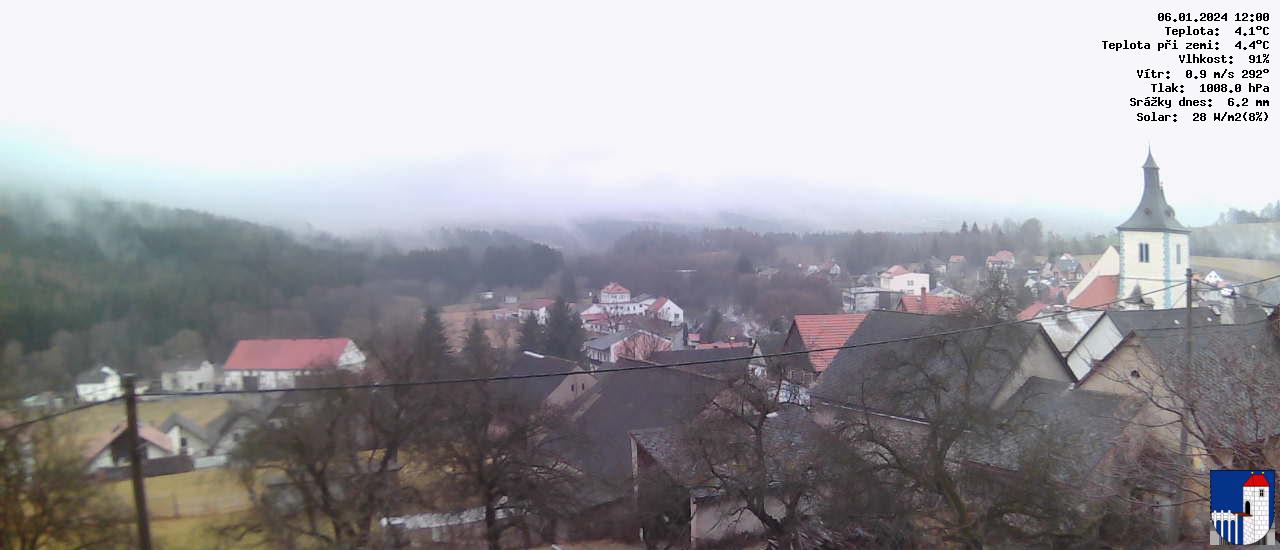 v poledne