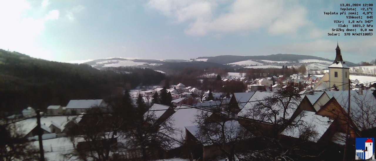v poledne