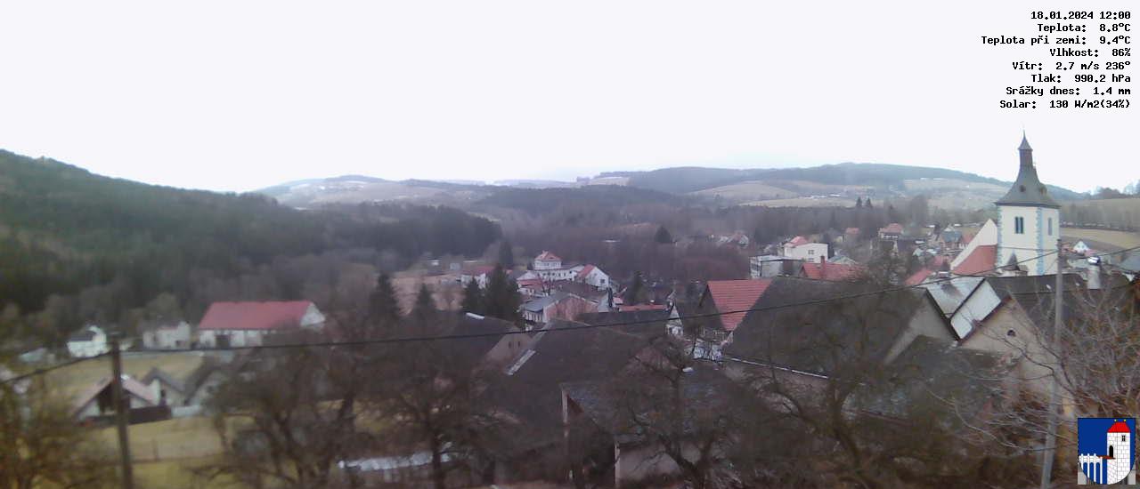 v poledne