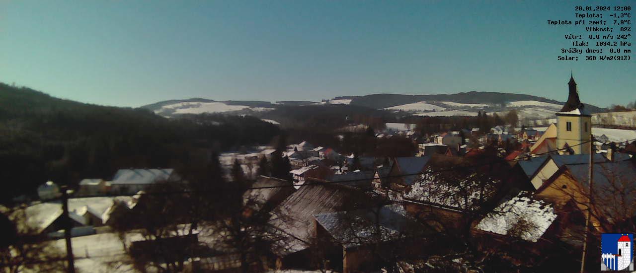 v poledne