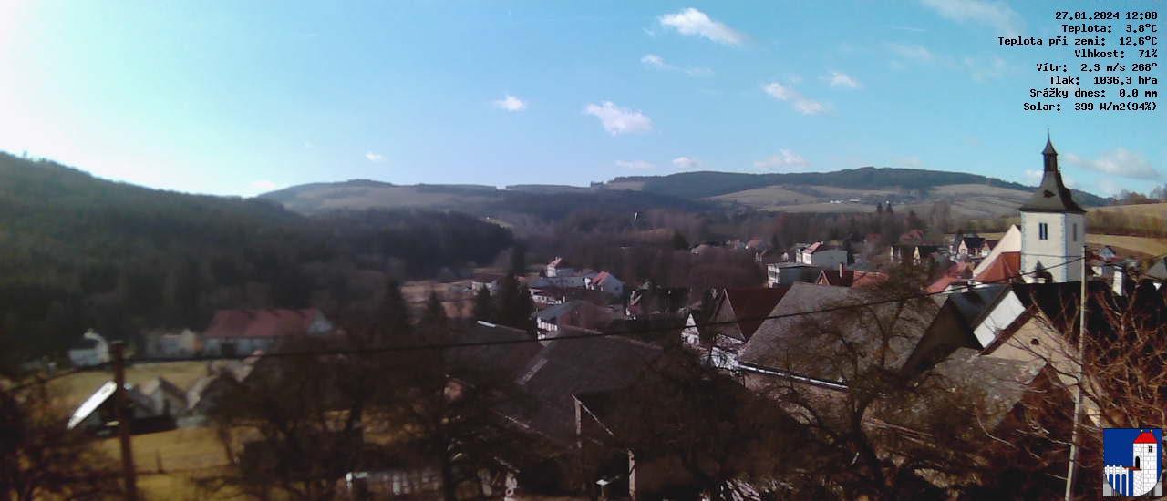 v poledne