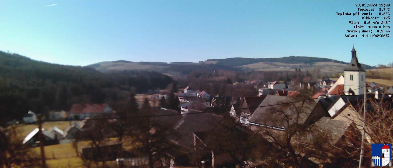 v poledne
