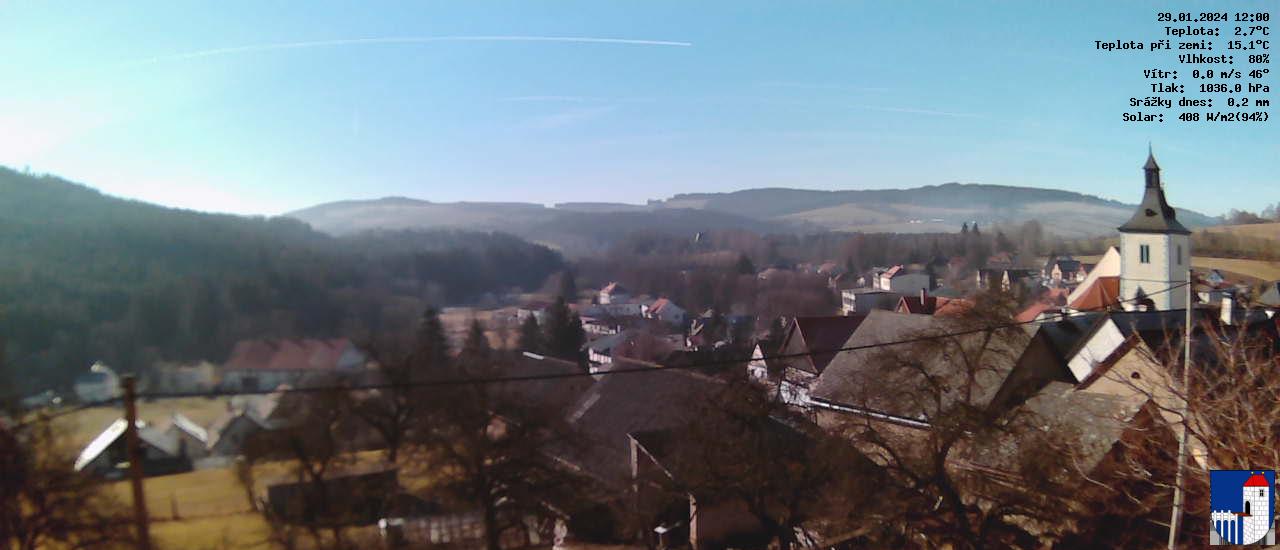v poledne