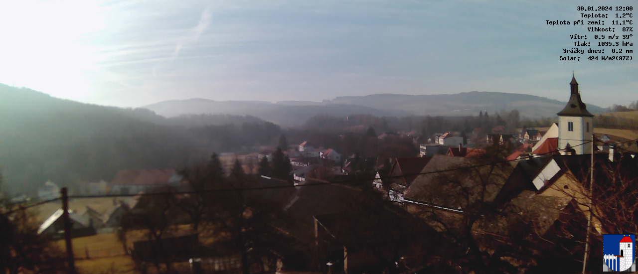 v poledne