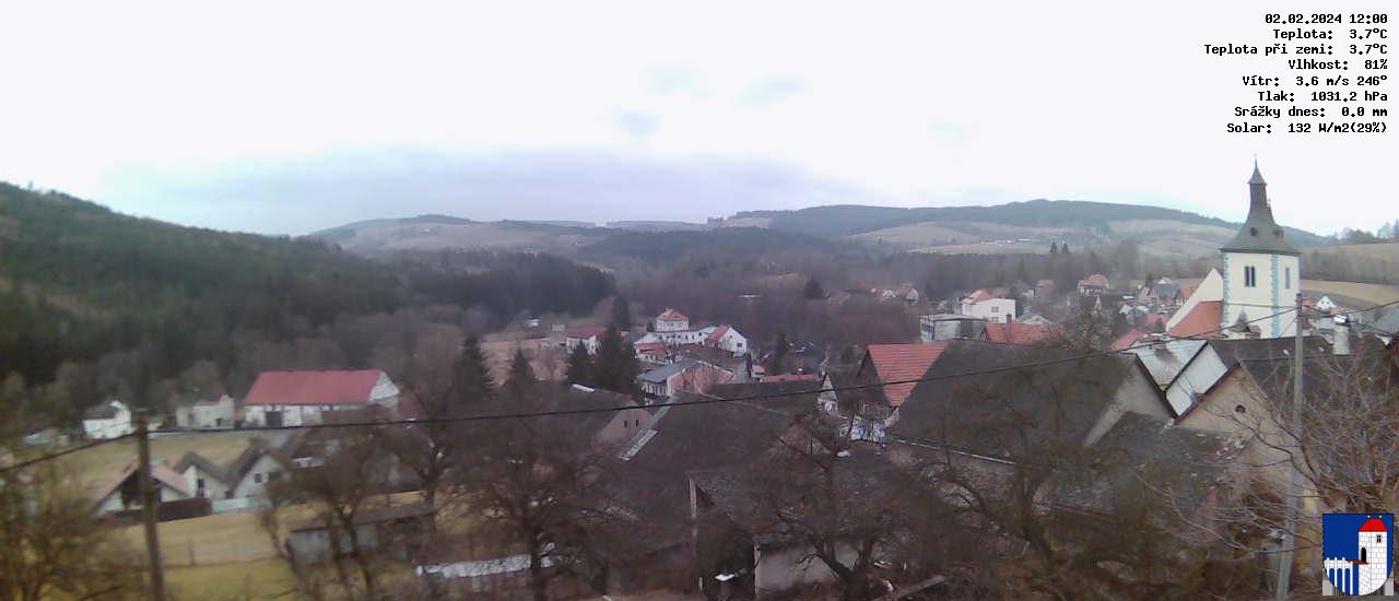 v poledne