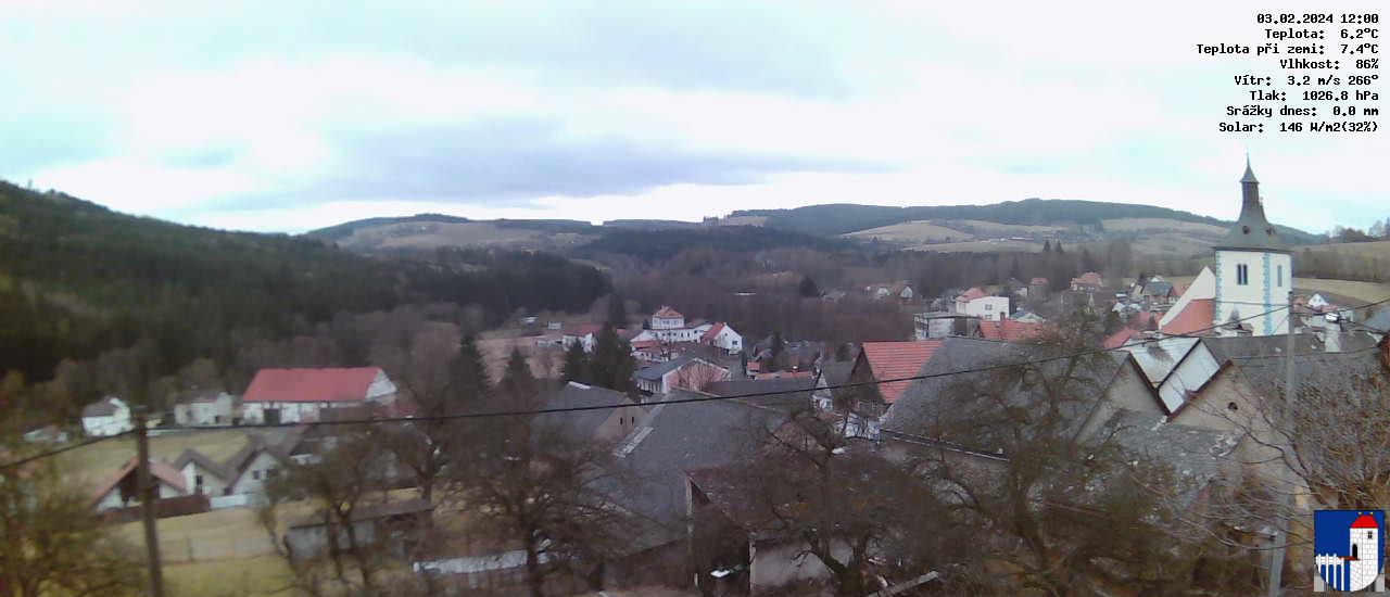 v poledne