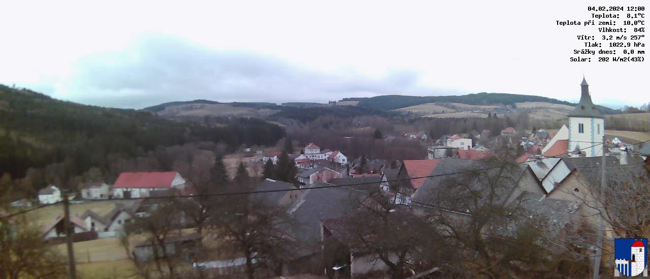 v poledne