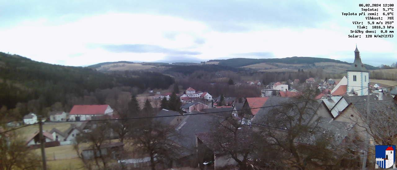 v poledne