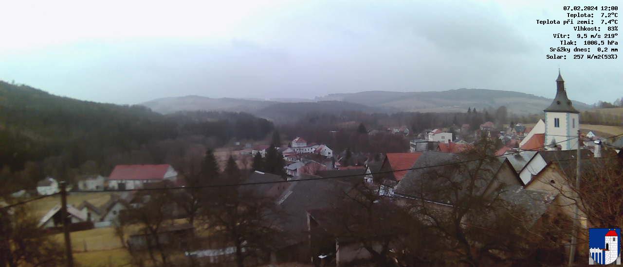 v poledne