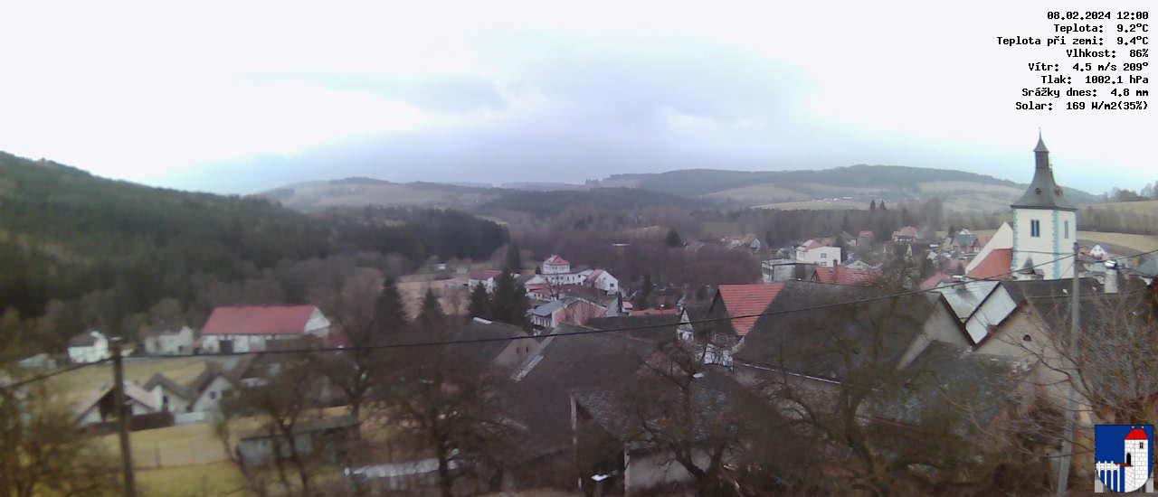 v poledne