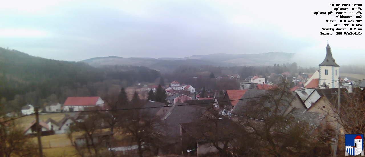 v poledne