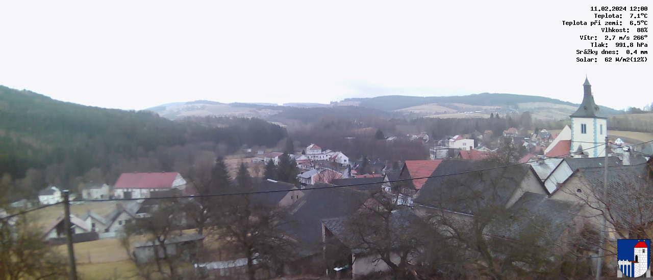 v poledne