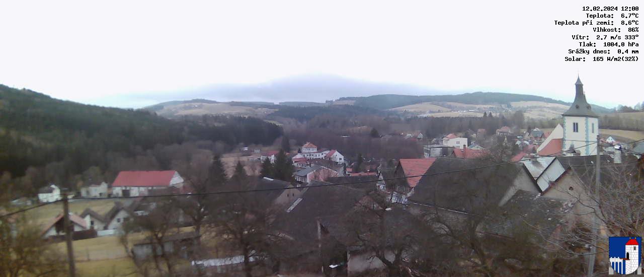 v poledne