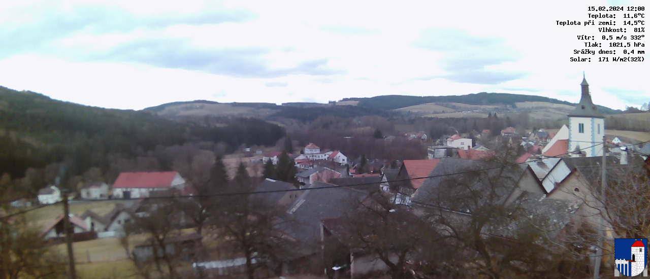 v poledne