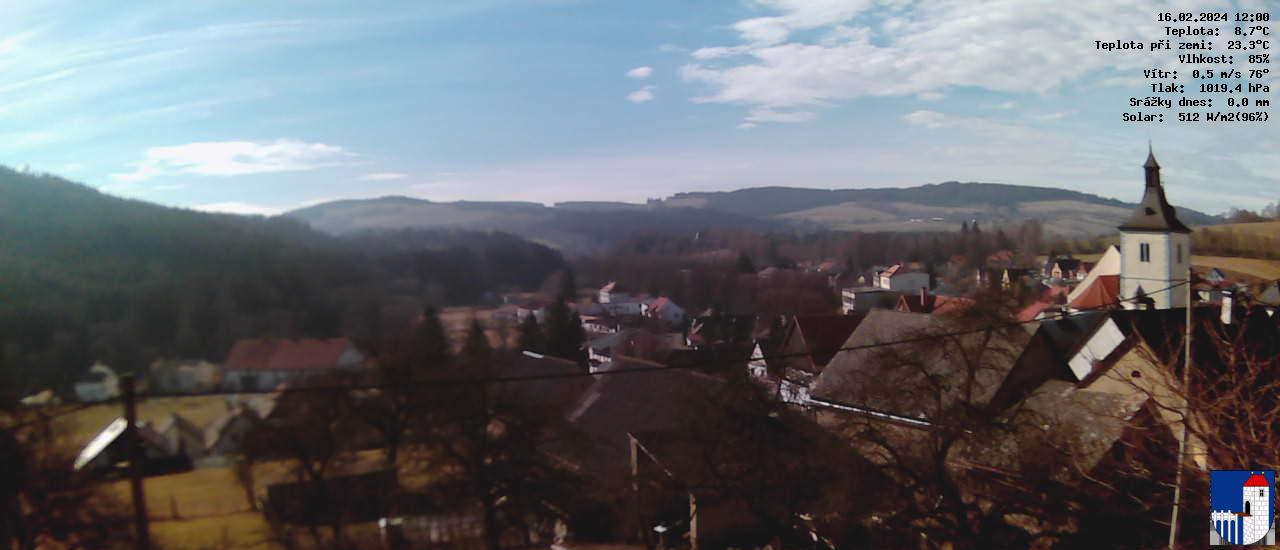 v poledne