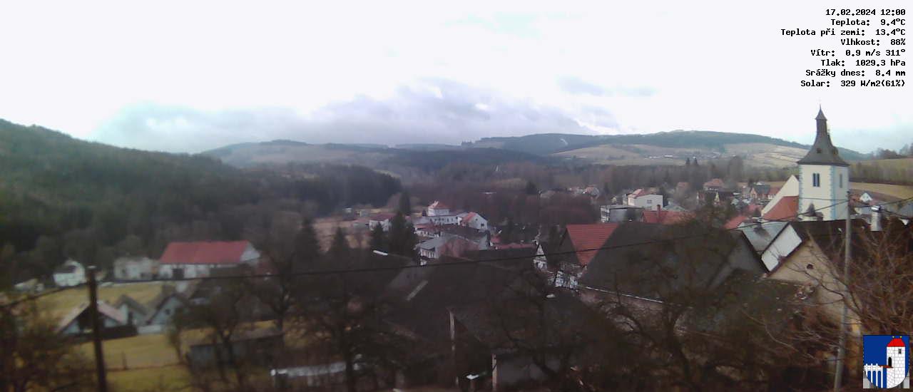 v poledne