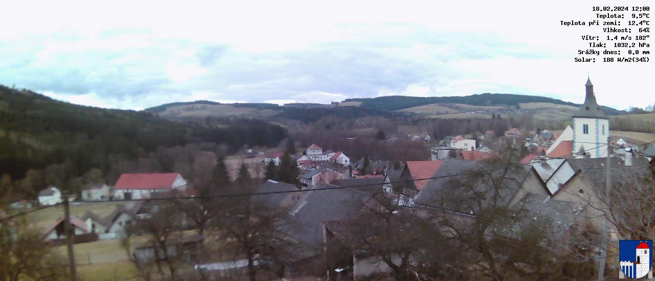 v poledne