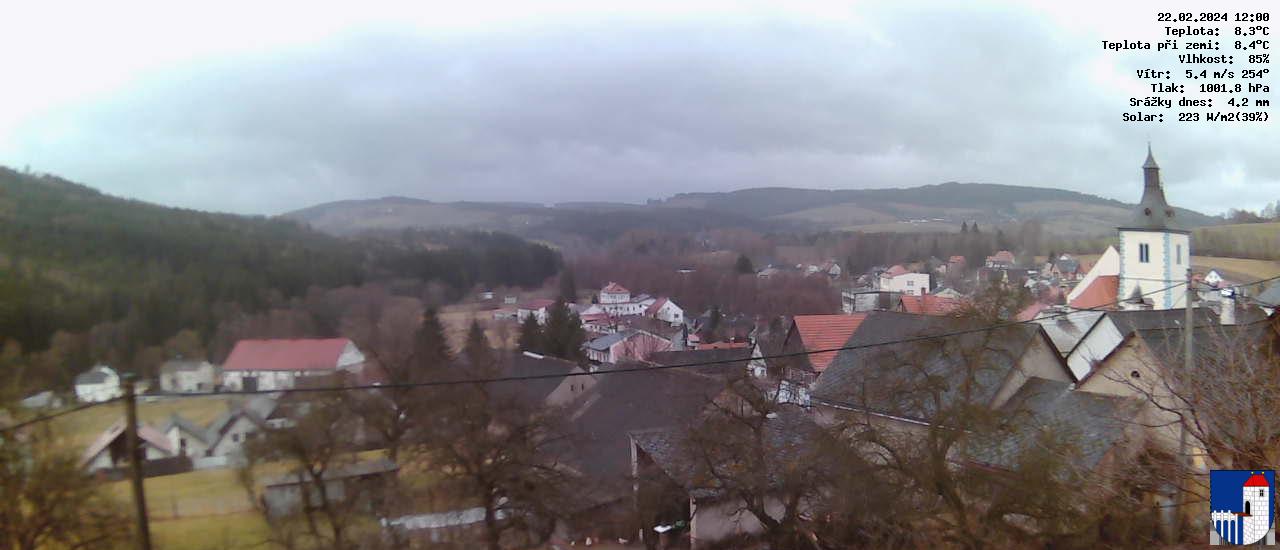 v poledne