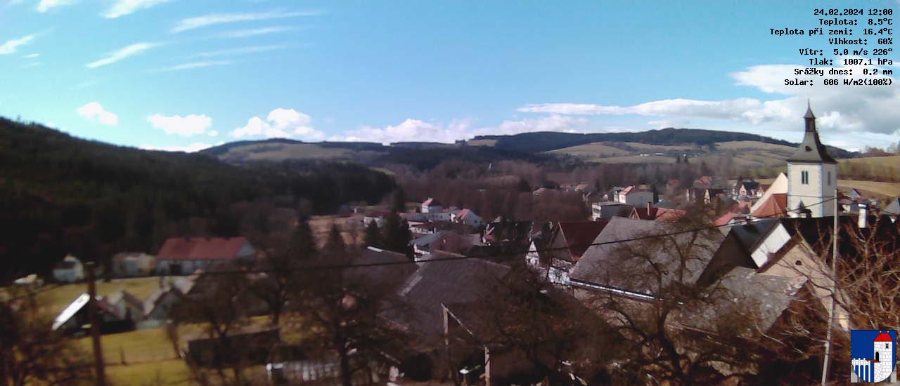 v poledne