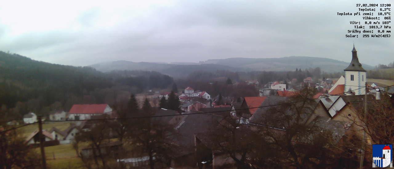 v poledne