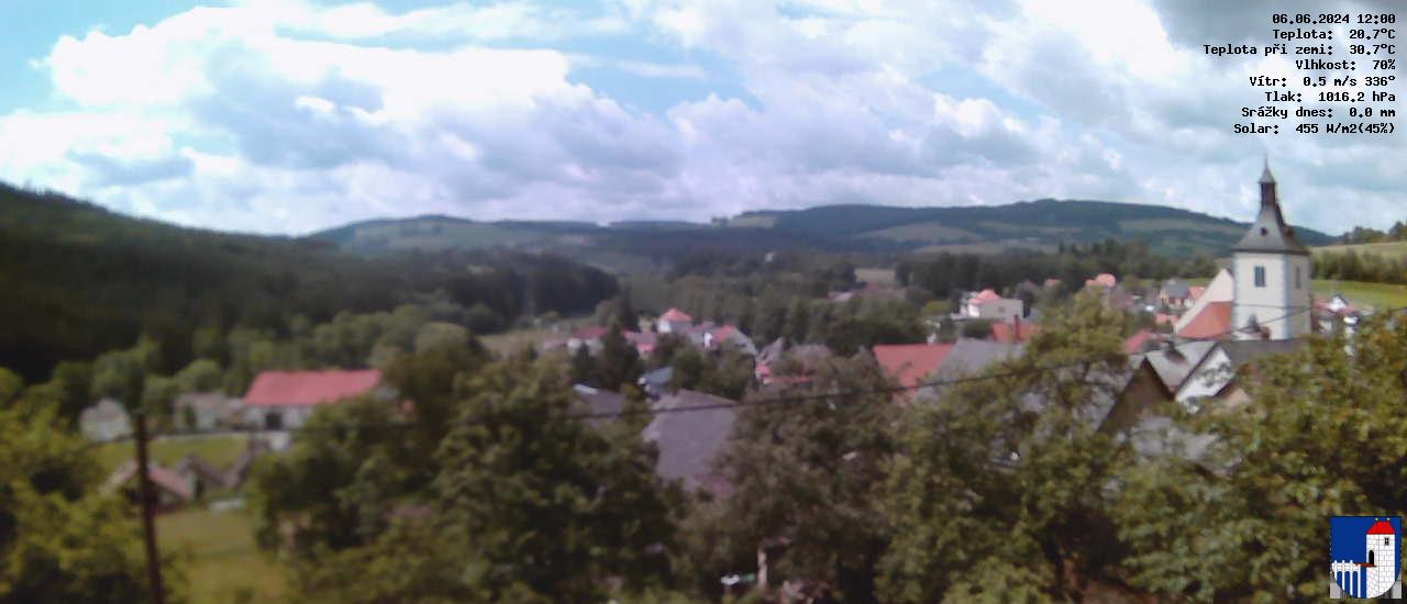 v poledne