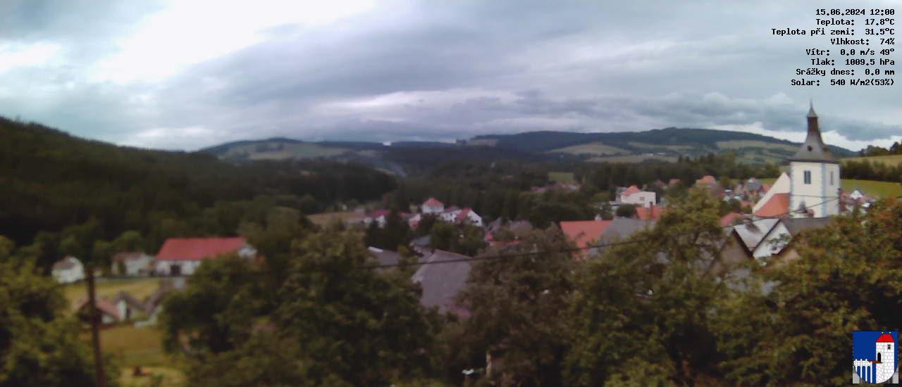 v poledne
