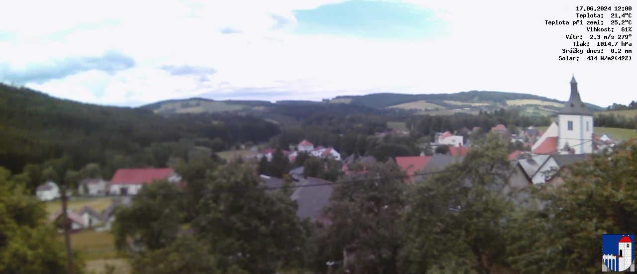 v poledne