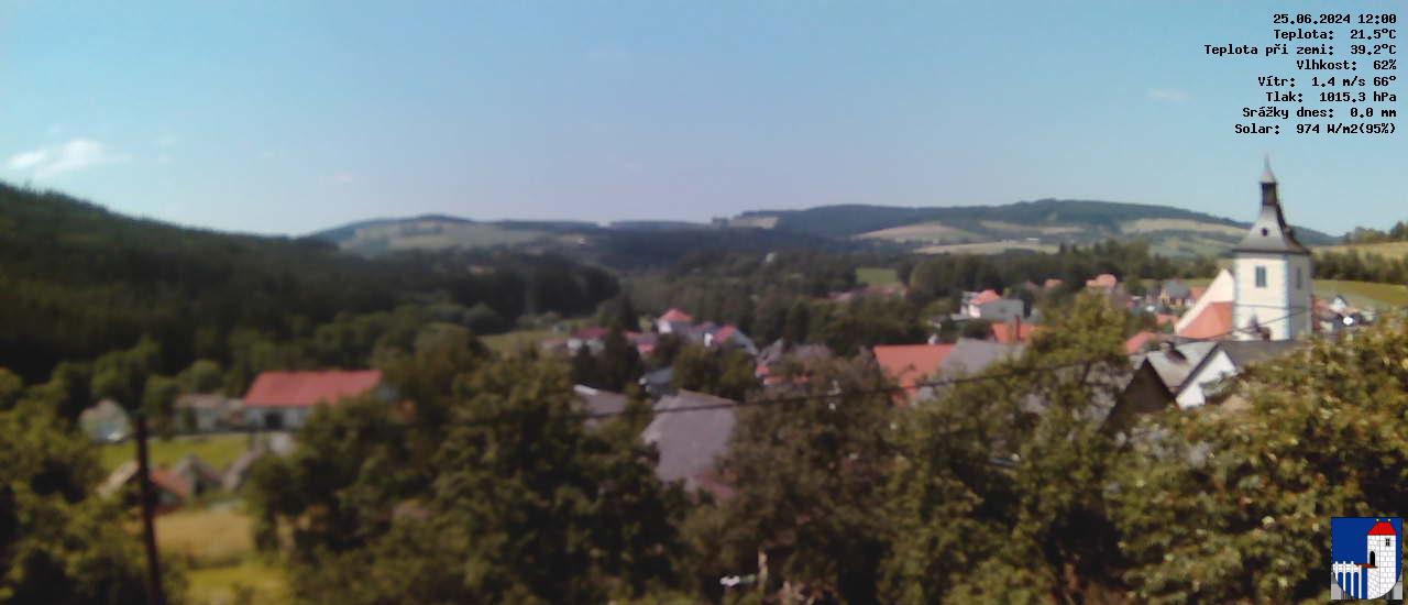 v poledne
