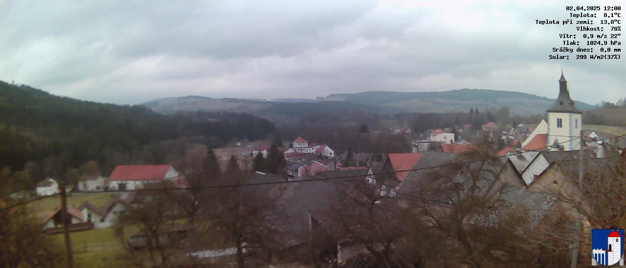 v poledne