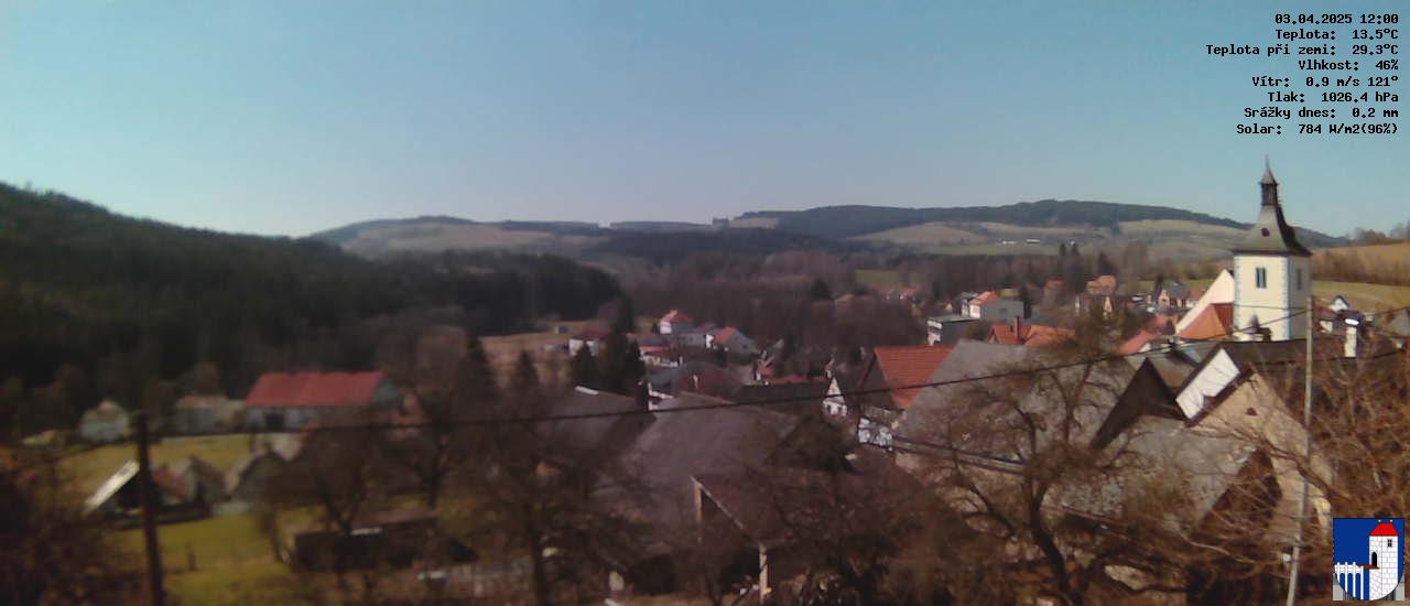 v poledne