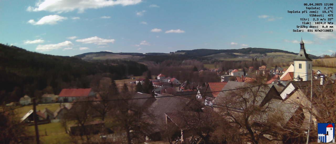 v poledne