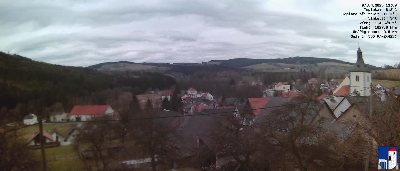 v poledne
