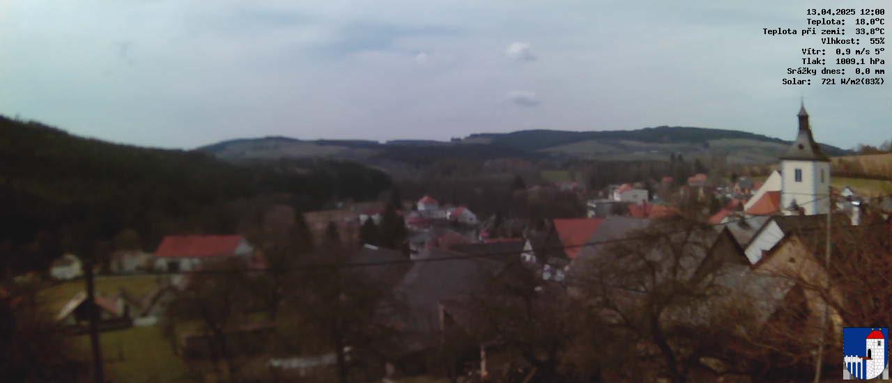 v poledne