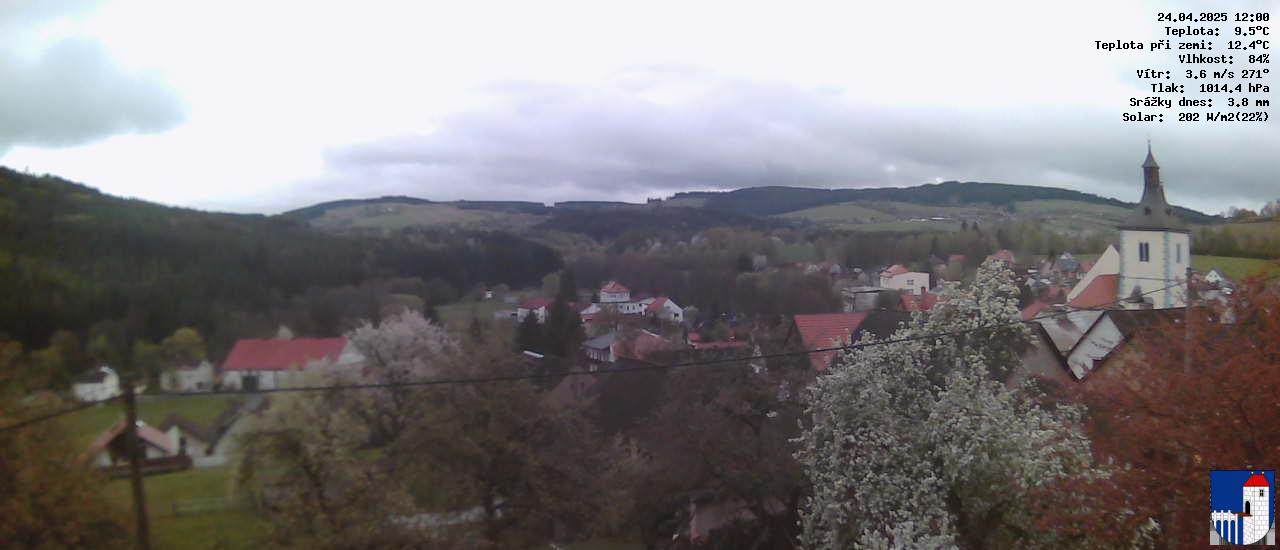 v poledne
