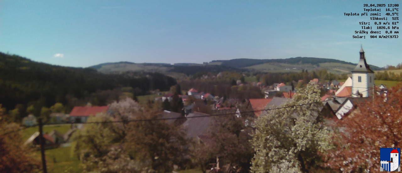 v poledne