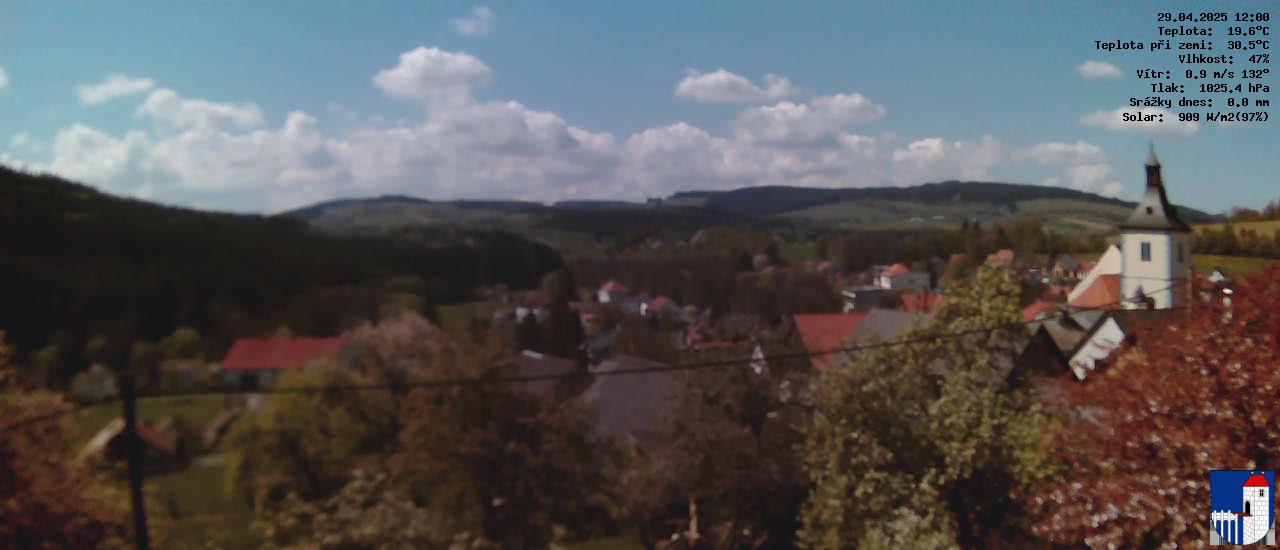 v poledne