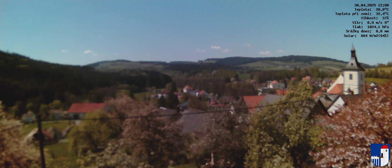v poledne